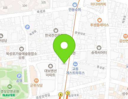 443-3 Jungang-daero, Jung-gu, Daegu, Republic of Korea Map