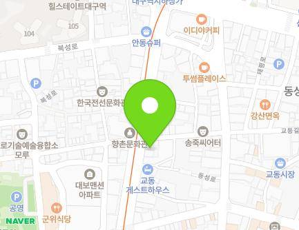 448-1 Jungang-daero, Jung-gu, Daegu, Republic of Korea Map
