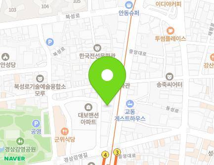 443-1 Jungang-daero, Jung-gu, Daegu, Republic of Korea Map