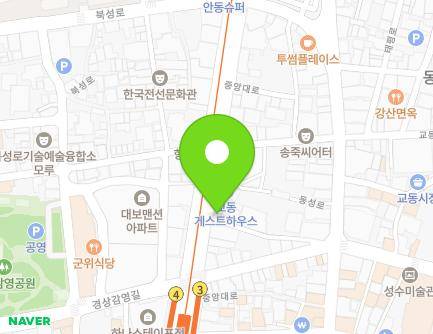 444 Jungang-daero, Jung-gu, Daegu, Republic of Korea Map