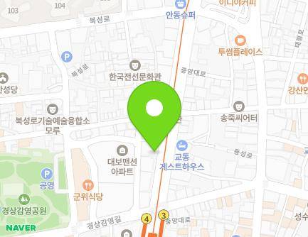 443 Jungang-daero, Jung-gu, Daegu, Republic of Korea Map