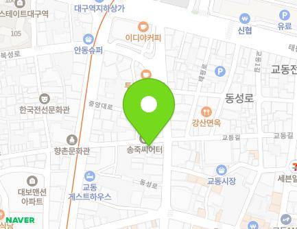 18 Gyodong-gil, Jung-gu, Daegu, Republic of Korea Map