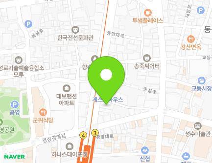 442-2 Jungang-daero, Jung-gu, Daegu, Republic of Korea Map
