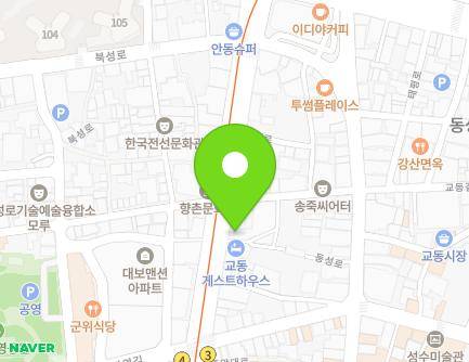 446-1 Jungang-daero, Jung-gu, Daegu, Republic of Korea Map