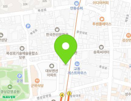 443-2 Jungang-daero, Jung-gu, Daegu, Republic of Korea Map