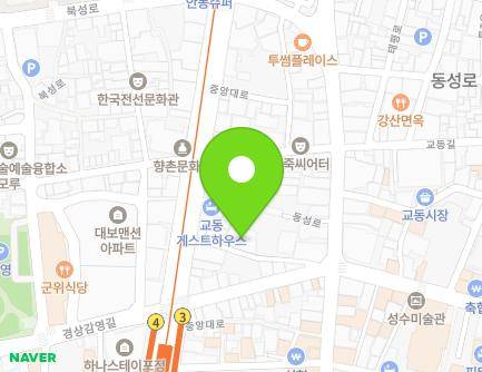 442-7 Jungang-daero, Jung-gu, Daegu, Republic of Korea Map