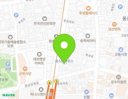 442-4 Jungang-daero, Jung-gu, Daegu, Republic of Korea Map