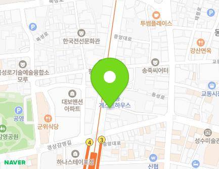 442-1 Jungang-daero, Jung-gu, Daegu, Republic of Korea Map