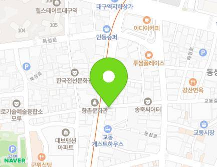 450 Jungang-daero, Jung-gu, Daegu, Republic of Korea Map