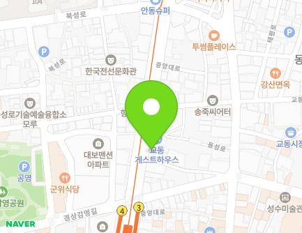 444-1 Jungang-daero, Jung-gu, Daegu, Republic of Korea Map