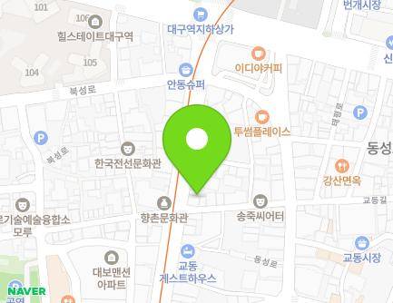 452 Jungang-daero, Jung-gu, Daegu, Republic of Korea Map