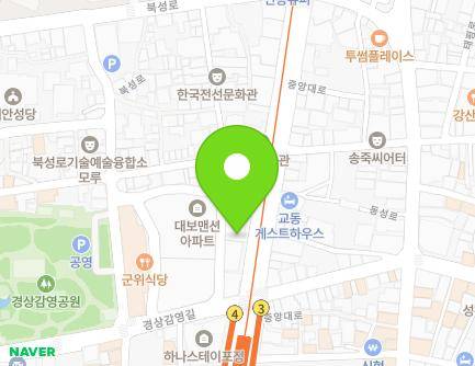 441 Jungang-daero, Jung-gu, Daegu, Republic of Korea Map