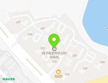 1941 Biseul-ro, Okpo-eup, Dalseong-gun, Daegu, Republic of Korea Map