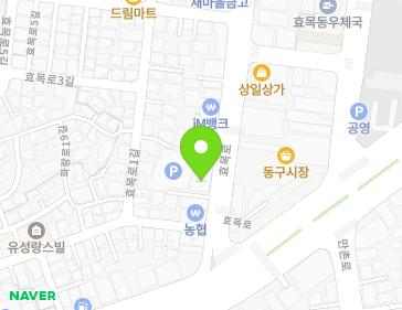 7 Hyomok-ro, Dong-gu, Daegu, Republic of Korea Map