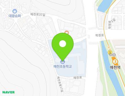 179 Maecheon-ro, Buk-gu, Daegu, Republic of Korea Map