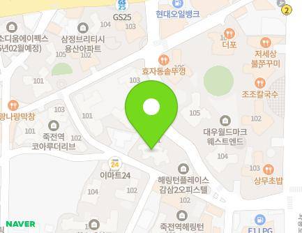 20 Waryong-ro 33-gil, Dalseo-gu, Daegu, Republic of Korea Map