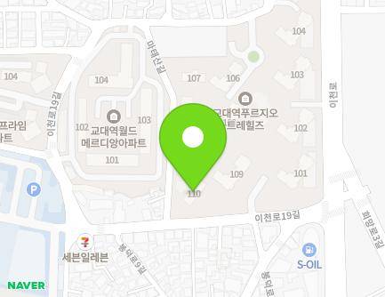 16 Icheon-ro 19-gil, Nam-gu, Daegu, Republic of Korea Map