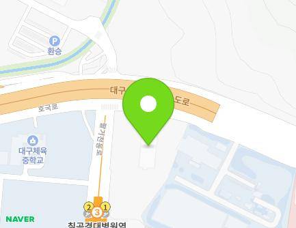 396 Palgeocheondong-ro, Buk-gu, Daegu, Republic of Korea Map