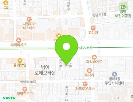 2532-4 Dalgubeol-daero, Suseong-gu, Daegu, Republic of Korea Map