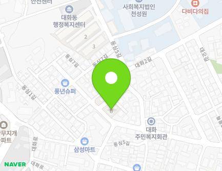 40 Dongsim 5-gil, Daedeok-gu, Daejeon, Republic of Korea Map