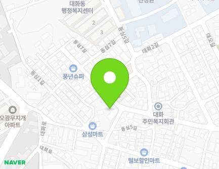 2 Dongsim 8-gil, Daedeok-gu, Daejeon, Republic of Korea Map