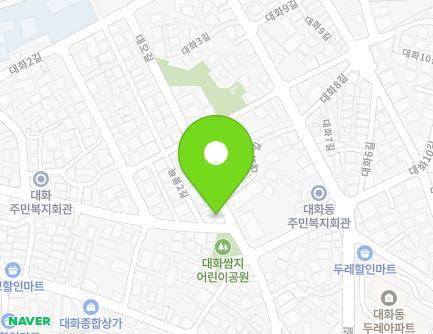 47 Daeo-gil, Daedeok-gu, Daejeon, Republic of Korea Map