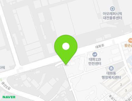 91 Daehwa-ro, Daedeok-gu, Daejeon, Republic of Korea Map