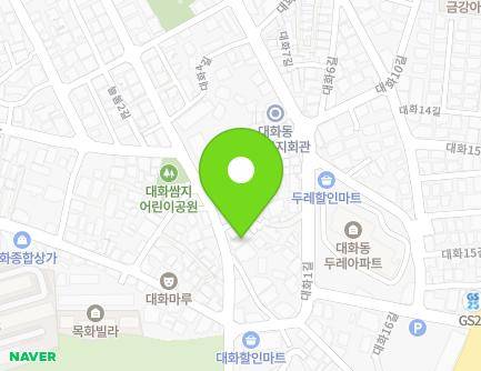 56 Daeo-gil, Daedeok-gu, Daejeon, Republic of Korea Map