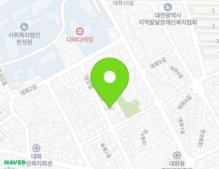 90 Daeo-gil, Daedeok-gu, Daejeon, Republic of Korea Map