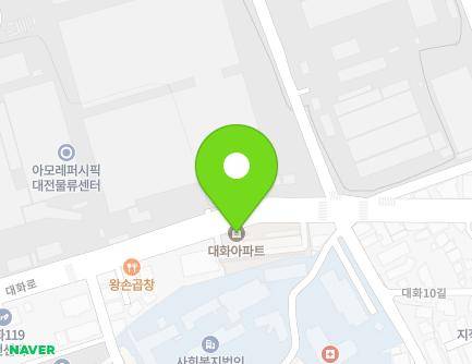 53 Daehwa-ro, Daedeok-gu, Daejeon, Republic of Korea Map