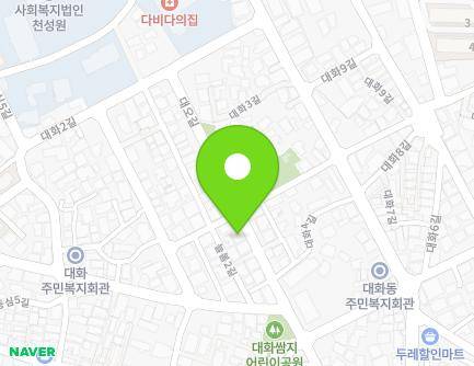 55 Daeo-gil, Daedeok-gu, Daejeon, Republic of Korea Map