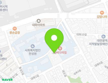 26 Daehwa 2-gil, Daedeok-gu, Daejeon, Republic of Korea Map