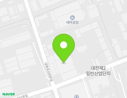 240 Daejeon-ro 1331beon-gil, Daedeok-gu, Daejeon, Republic of Korea Map
