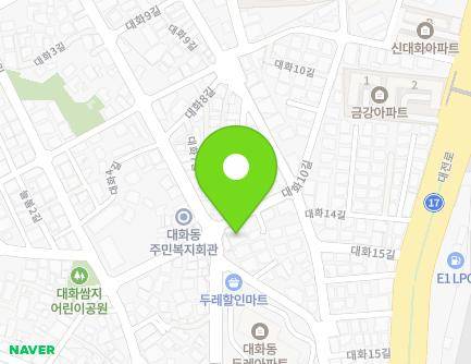 30 Daehwa 10-gil, Daedeok-gu, Daejeon, Republic of Korea Map