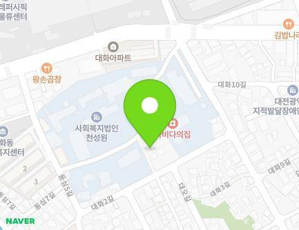 24 Daehwa 2-gil, Daedeok-gu, Daejeon, Republic of Korea Map