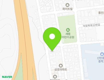 123 Deogambuk-ro 4beon-gil, Daedeok-gu, Daejeon, Republic of Korea Map