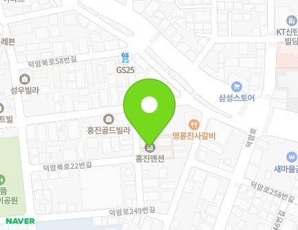 27 Deogambuk-ro 60beon-gil, Daedeok-gu, Daejeon, Republic of Korea Map