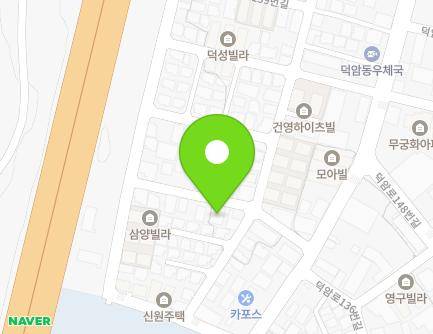 21 Deogam-ro 137beon-gil, Daedeok-gu, Daejeon, Republic of Korea Map