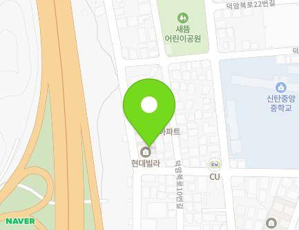 145 Deogambuk-ro 4beon-gil, Daedeok-gu, Daejeon, Republic of Korea Map