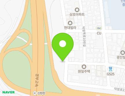 170 Deogambuk-ro 4beon-gil, Daedeok-gu, Daejeon, Republic of Korea Map