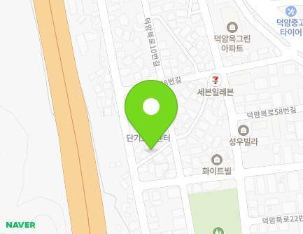 91-5 Deogambuk-ro 4beon-gil, Daedeok-gu, Daejeon, Republic of Korea Map