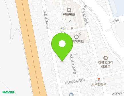 53-1 Deogambuk-ro 4beon-gil, Daedeok-gu, Daejeon, Republic of Korea Map