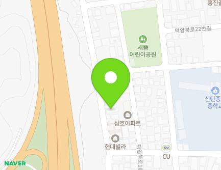 135 Deogambuk-ro 4beon-gil, Daedeok-gu, Daejeon, Republic of Korea Map