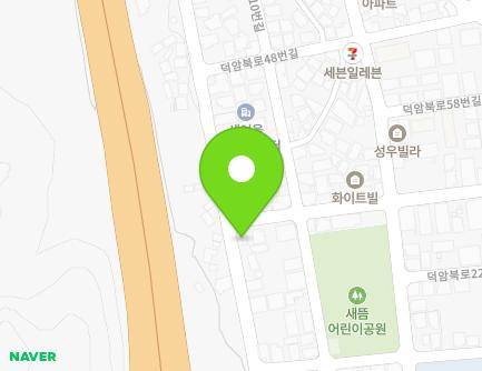 97 Deogambuk-ro 4beon-gil, Daedeok-gu, Daejeon, Republic of Korea Map