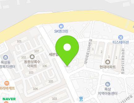 31 Daedeok-daero 1486beon-gil, Daedeok-gu, Daejeon, Republic of Korea Map