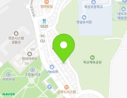 194 Daedeok-daero 1486beon-gil, Daedeok-gu, Daejeon, Republic of Korea Map