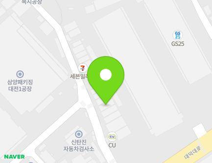 34 Daedeok-daero 1417beon-gil, Daedeok-gu, Daejeon, Republic of Korea Map