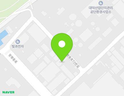 70 Munpyeongdong-ro 72beon-gil, Daedeok-gu, Daejeon, Republic of Korea Map