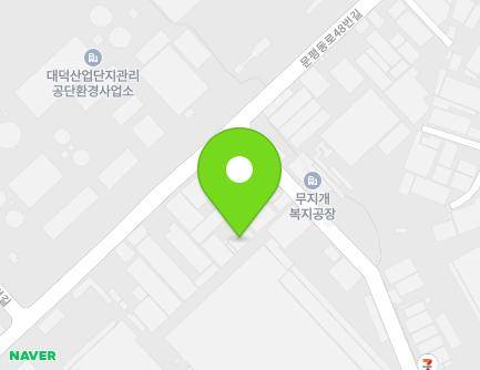 91 Daedeok-daero 1417beon-gil, Daedeok-gu, Daejeon, Republic of Korea Map