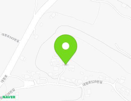 45-12 Daecheong-ro 526beon-gil, Daedeok-gu, Daejeon, Republic of Korea Map